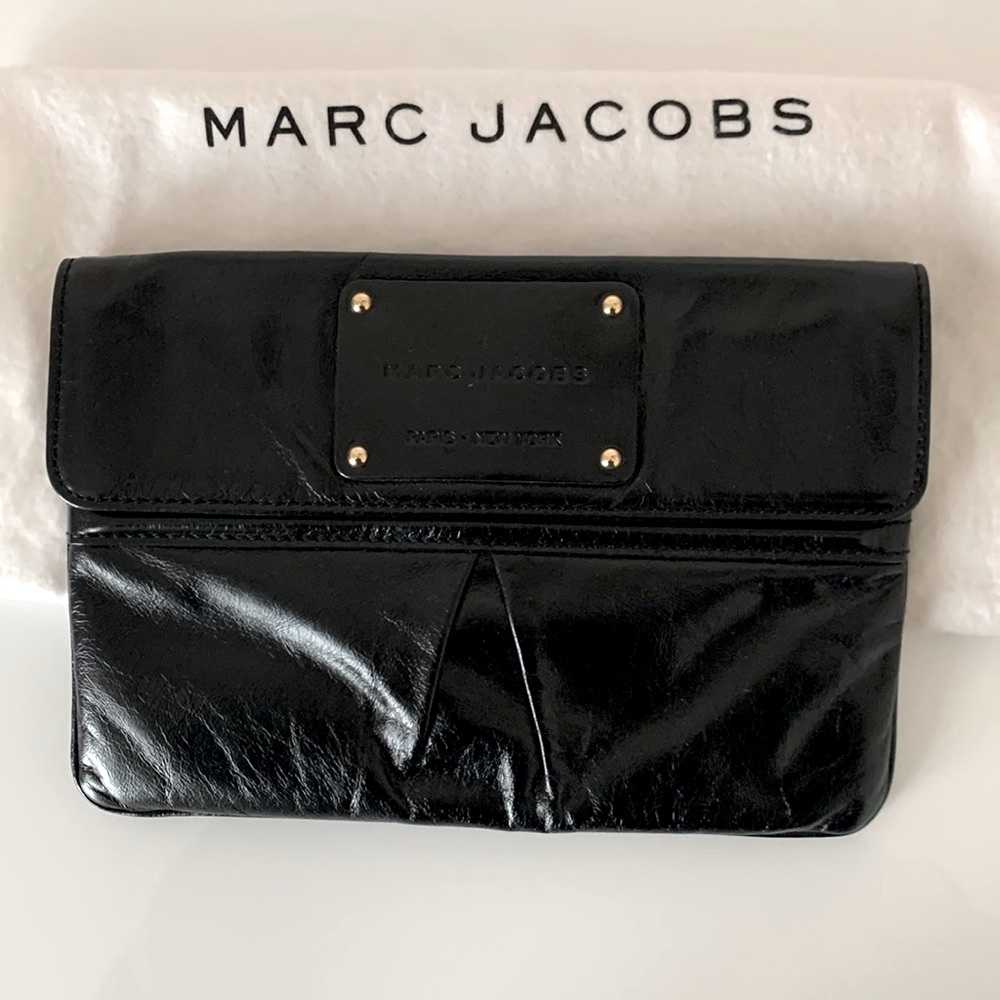 Marc Jacobs Patent Leather Clutch